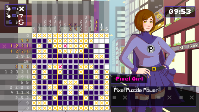 Pixel Puzzle Makeout League