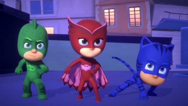 PJ Masks Heroes of the Night