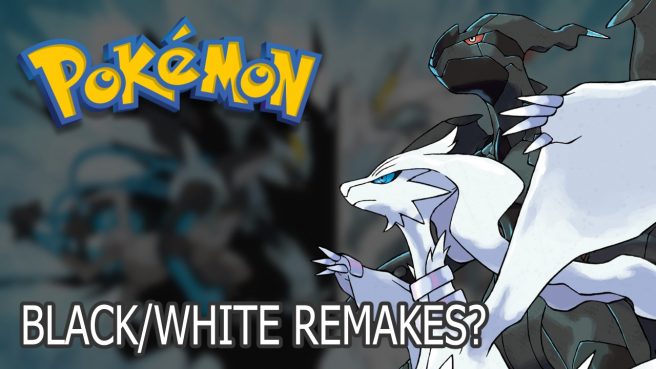 pokemon black and white remakes
