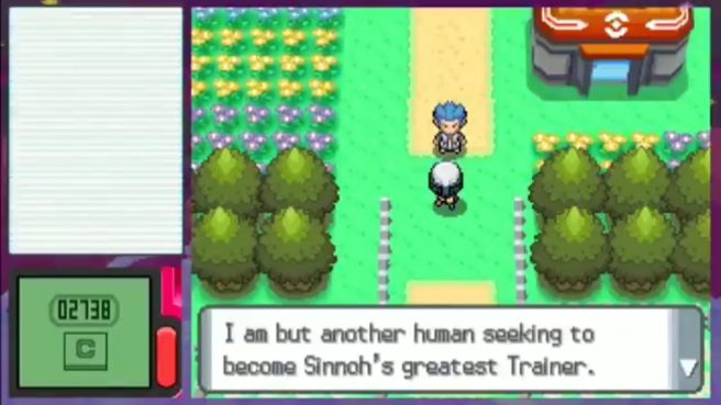 Pokemon Diamond and Pearl - Cyrus