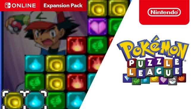 pokemon puzzle league nintendo switch online