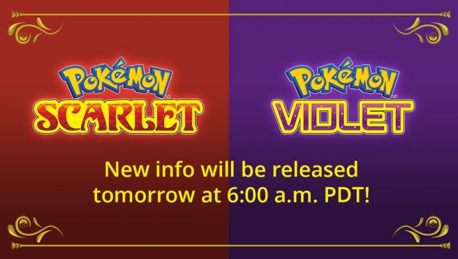 pokemon scarlet violet news june 1