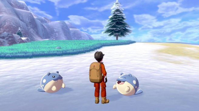 Pokemon Sword/Shield - The Crown Tundra