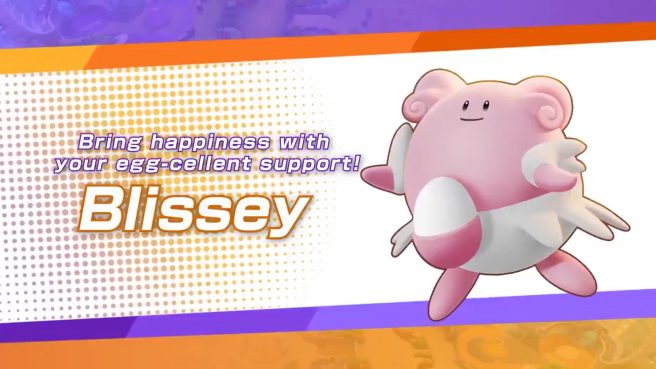 Pokemon Unite Blissey