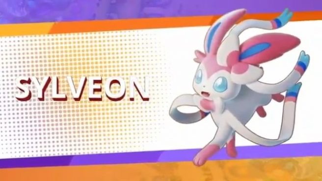 pokemon unite sylveon