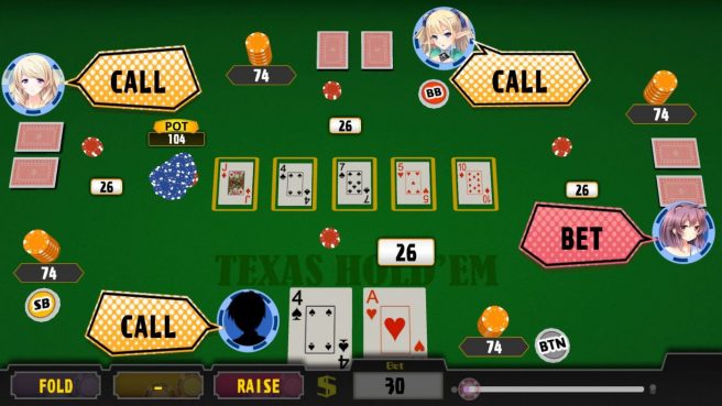 Poker Pretty Girls Battle: Fantasy World Edition