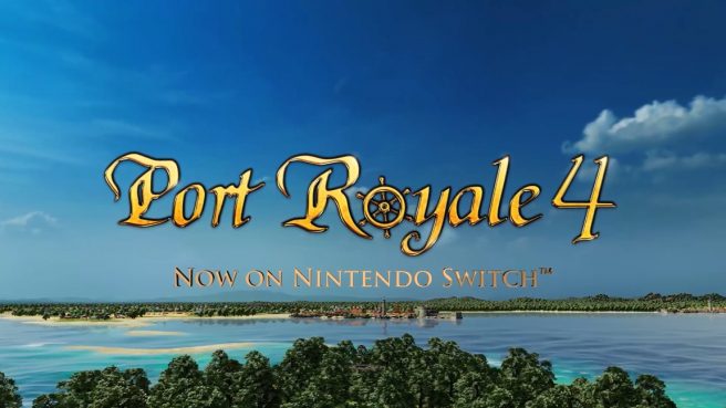 Port Royale 4