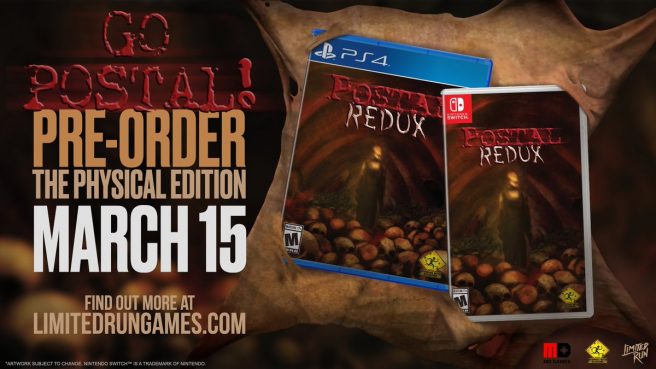 postal redux physical
