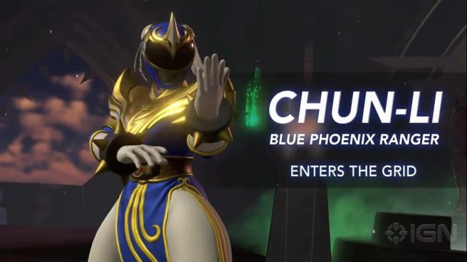 Power Rangers: Battle for the Grid - Chun-Li