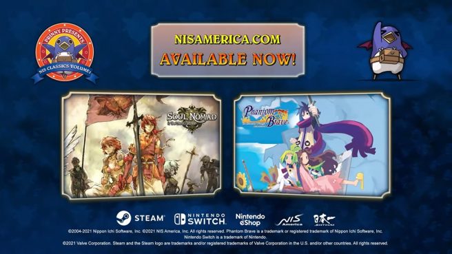 NIS Classics Volume 1