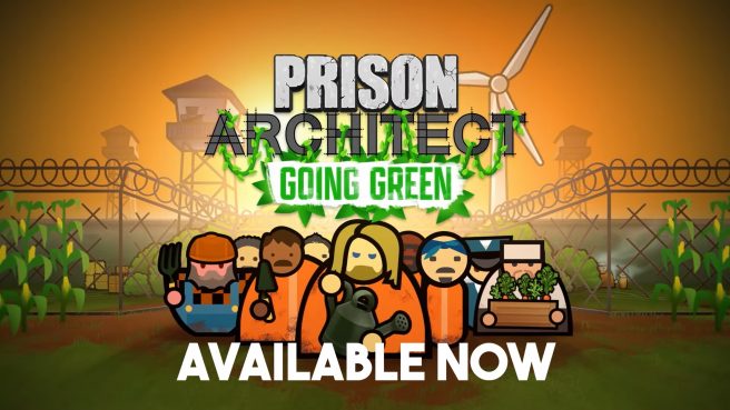 Prison Architect: Going Green