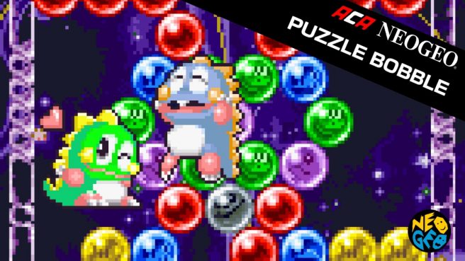 ACA NeoGeo Puzzle Bobble