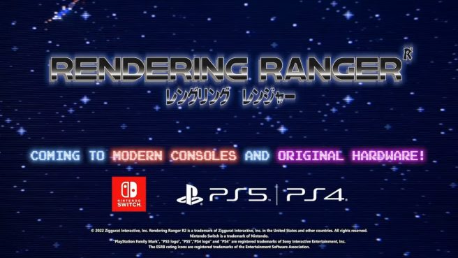 Rendering Ranger: R2