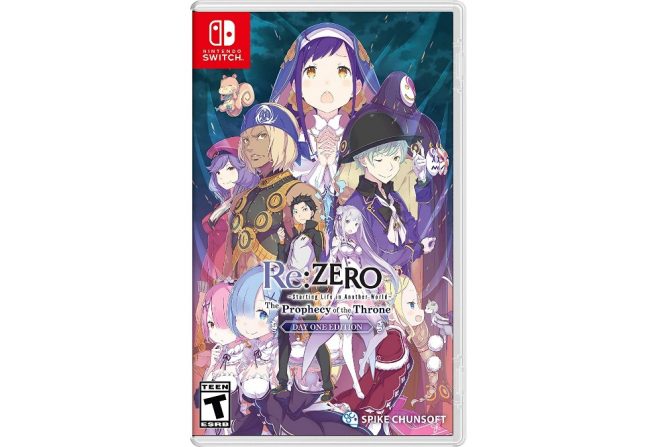 Re:Zero - Starting Life in Another World: The Prophecy of the Throne