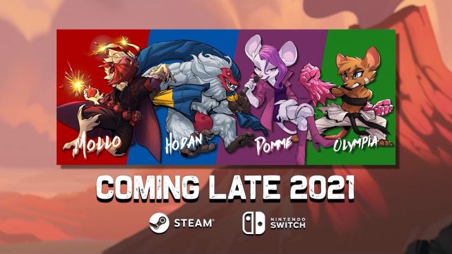 Rivals of Aether - Workshop Character Pack