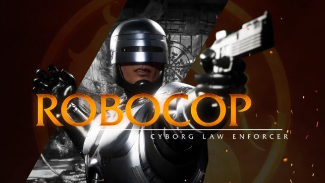 Mortal Kombat 11 - RoboCop