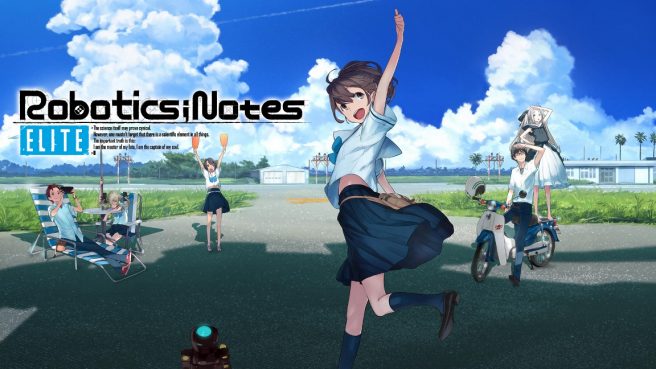 Robotics;Notes Double Pack