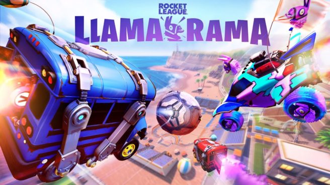Rocket League - Llama Rama
