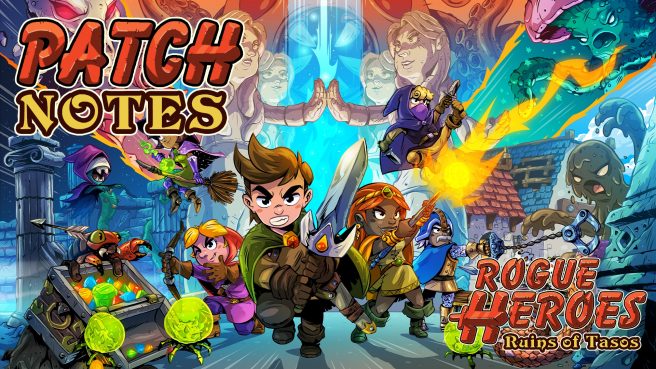 Rogue Heroes: Ruins of Tasos