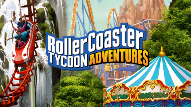 RollerCoaster Tycoon Adventures