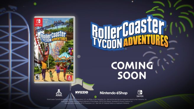 RollerCoaster Tycoon Adventures