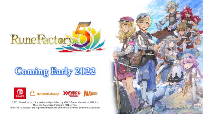 Rune Factory 5