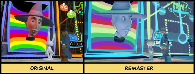 Sam & Max Save the World Remastered