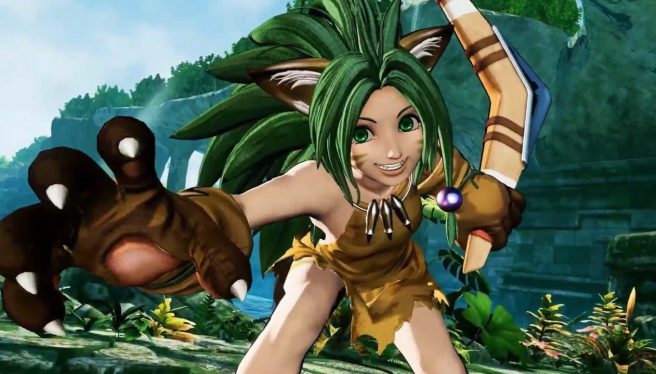 Samurai Shodown - Cham Cham