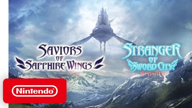 Saviors of Sapphire Wings/Stranger of Sword City Revisited