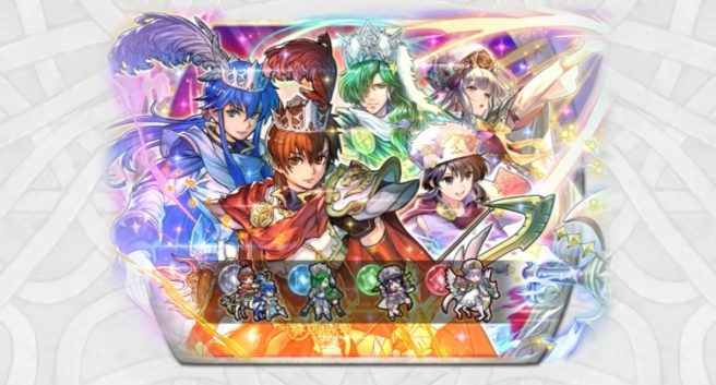 Fire Emblem Heroes Scions of Twelve