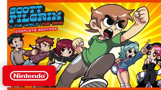 Scott Pilgrim vs. The World: The Game Complete Edition
