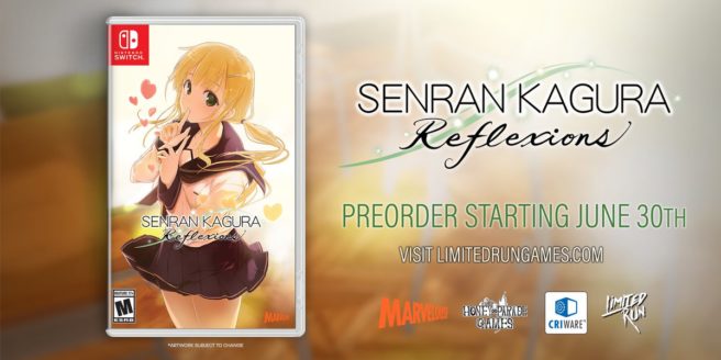 Senran Kagura Reflexions