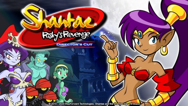 Shantae: Risky's Revenge