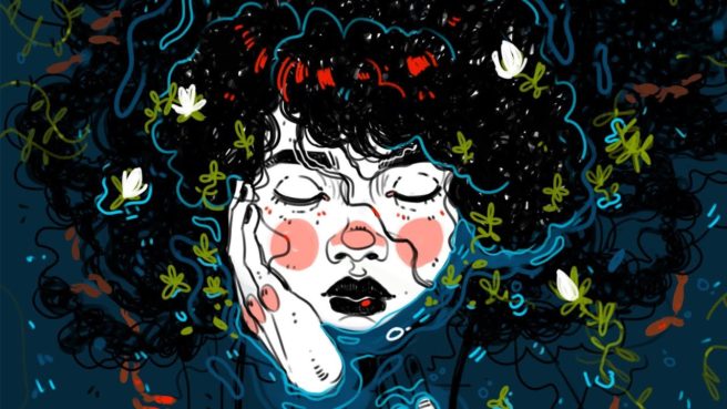 She Dreams Elsewhere