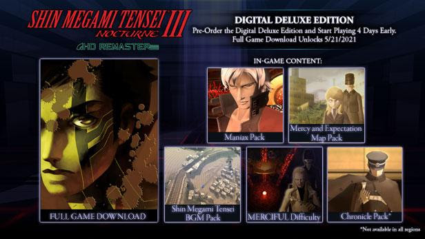 Shin Megami Tensei III: Nocturne HD Remaster