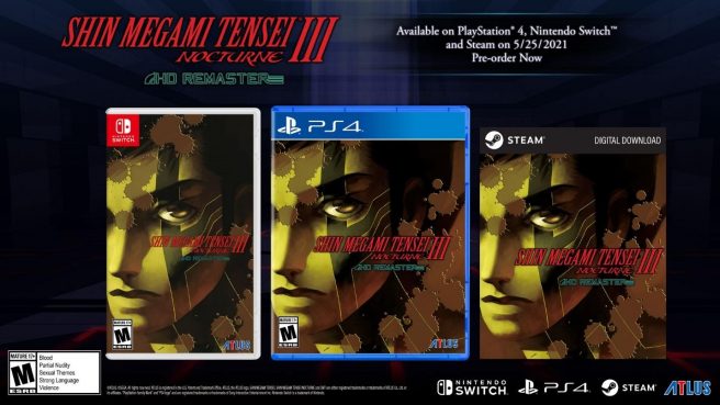 Shin Megami Tensei III: Nocturne HD Remaster
