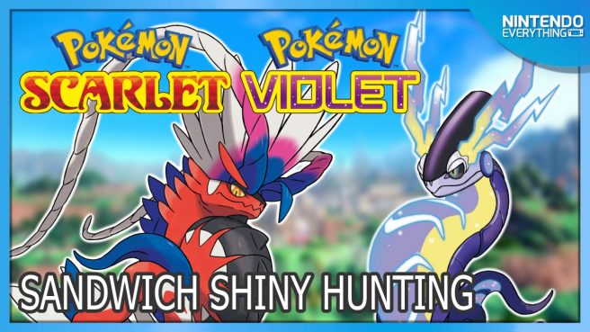 shiny sandwich pokemon violet scarlet