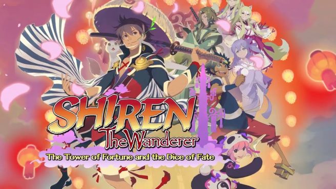 Shiren the Wanderer: The Tower of Fortune and the Dice of Fate
