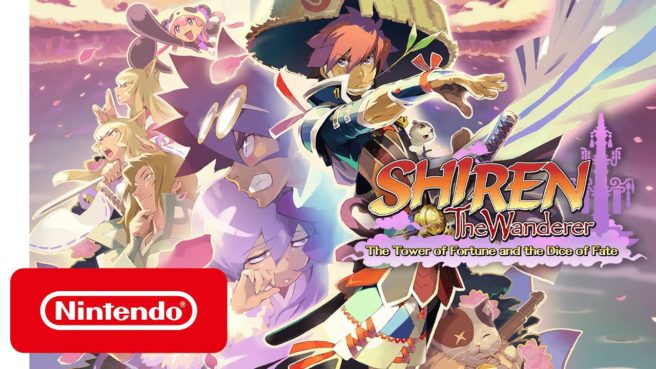 Shiren the Wanderer: The Tower of Fortune and the Dice of Fate