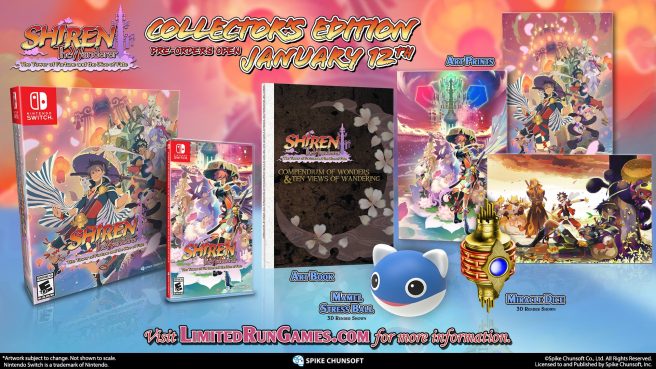 Shiren the Wanderer: The Tower of Fortune and the Dice of Fate