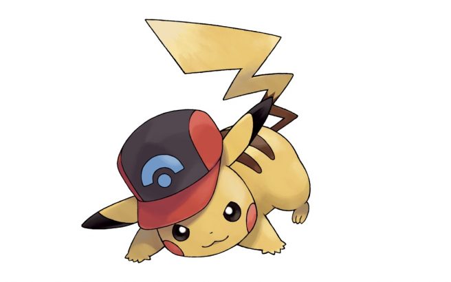 Sinnoh Cap Pikachu