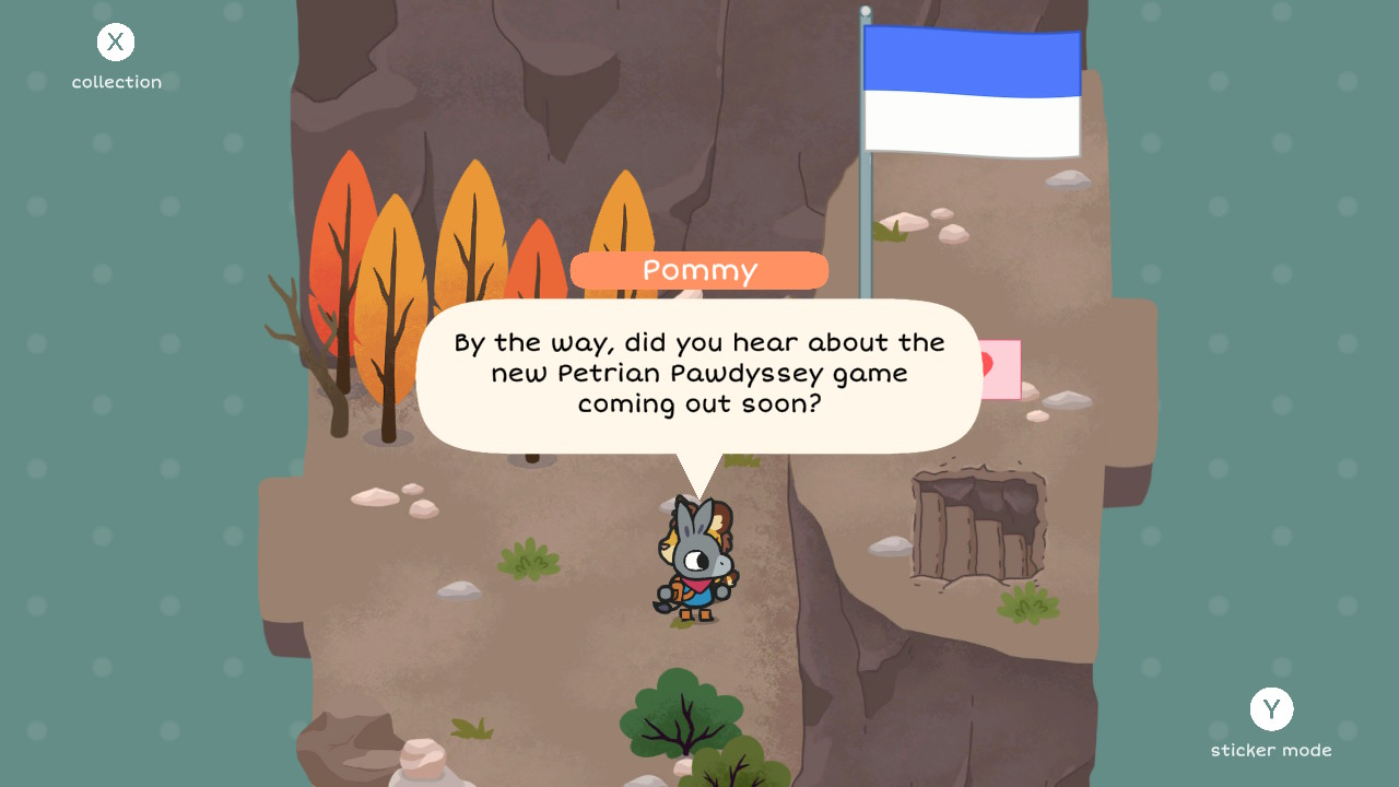 A Tiny Sticker Tale review