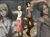 Christa & Ymir - Plain Clothes