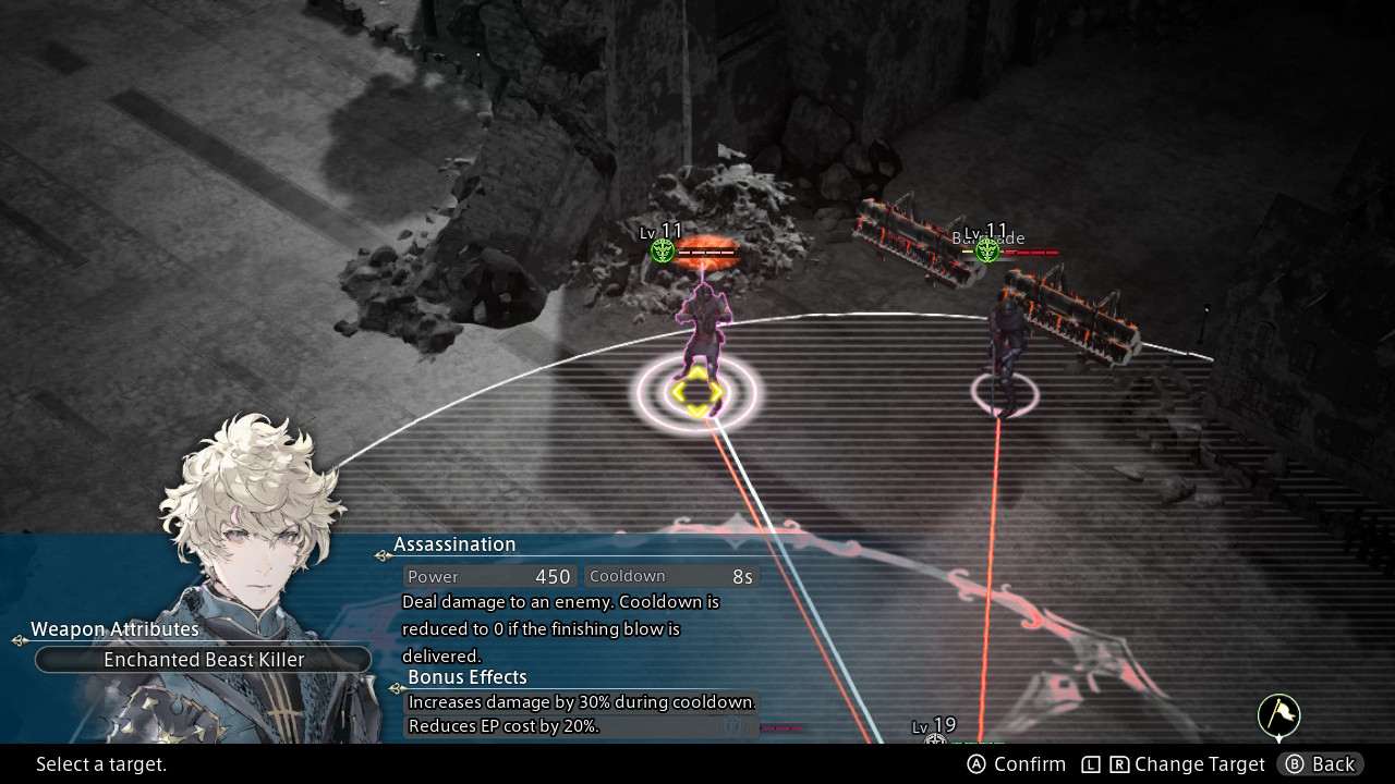 The DioField Chronicle characters