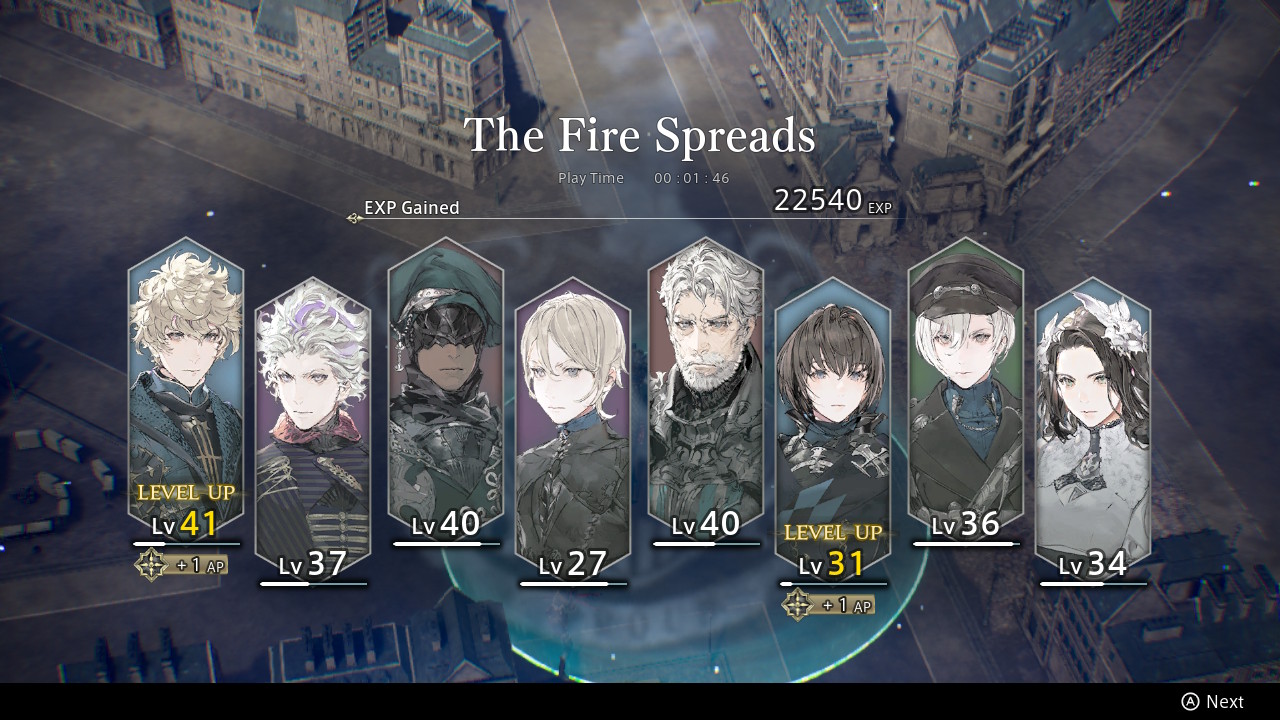 The DioField Chronicle characters