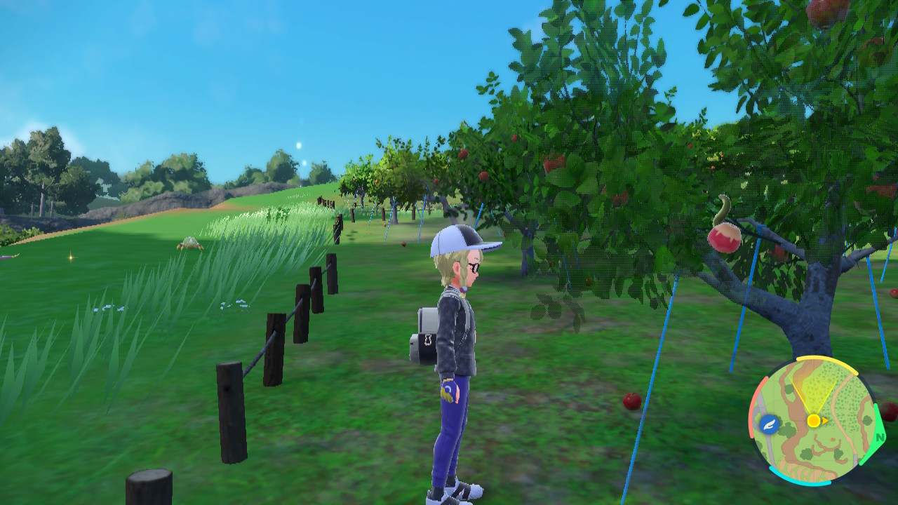 Pokemon Scarlet Violet Dipplin location