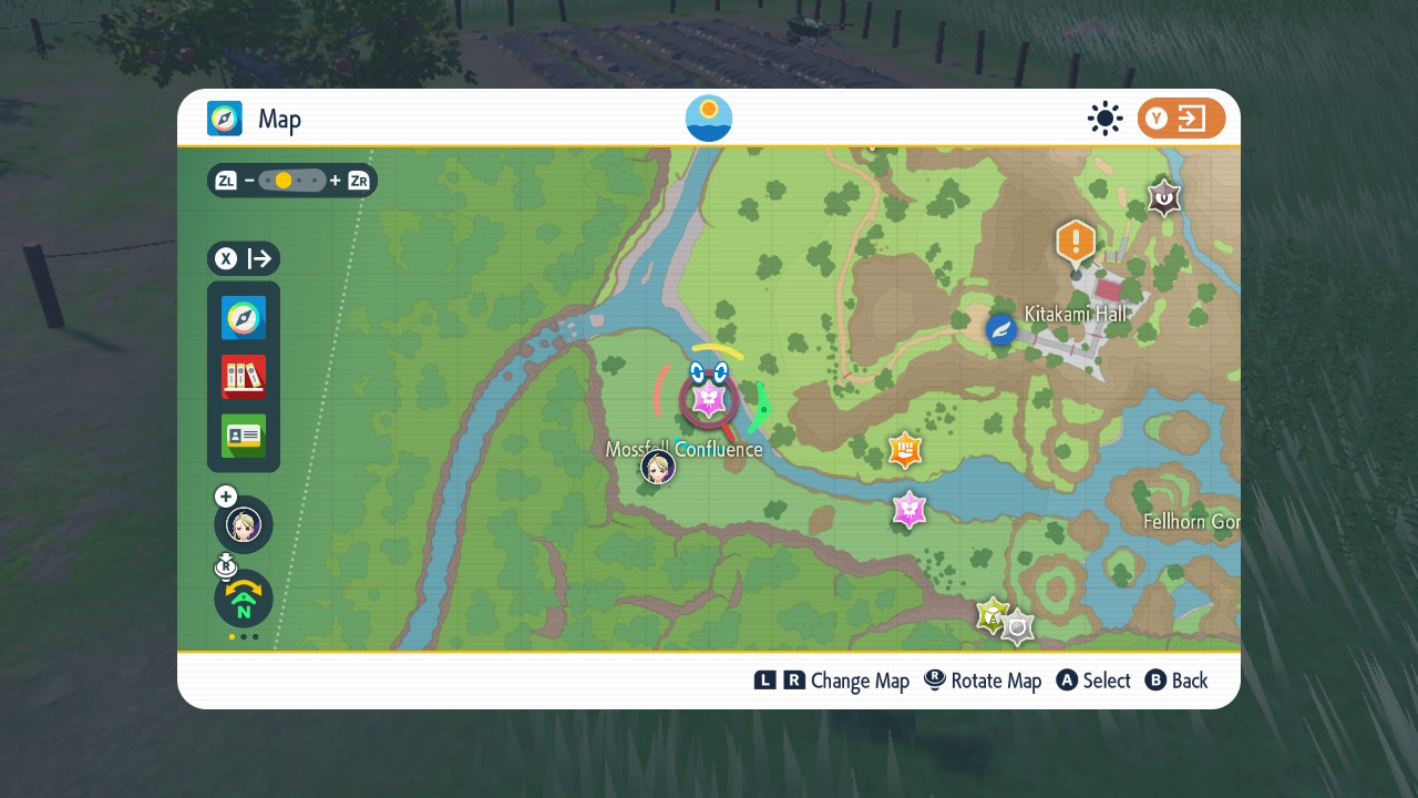 Pokemon Scarlet and Violet Dipplin location