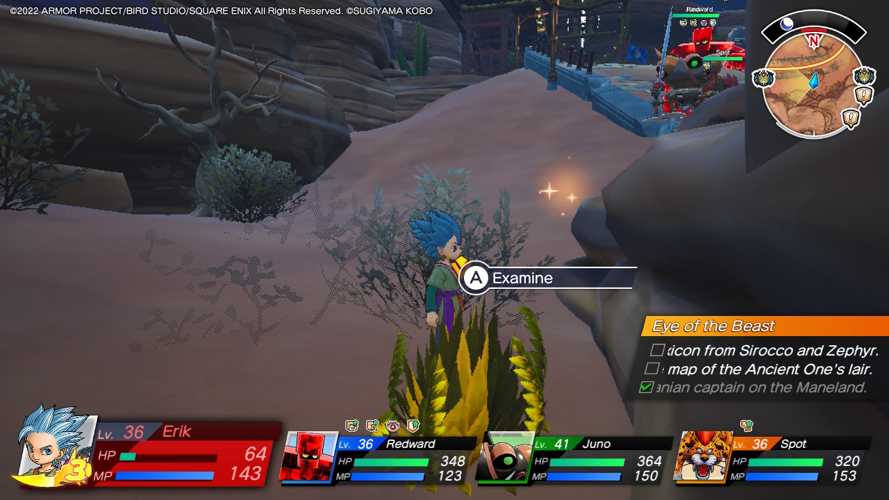 Dragon Quest Treasures Blowhard Beverage