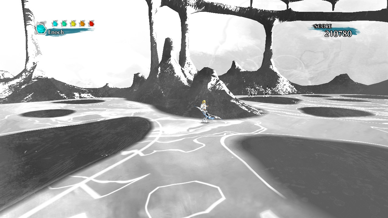 El Shaddai: Ascension of the Metatron HD Remaster review