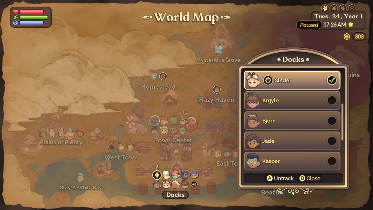 Fae Farm how to upgrade tools